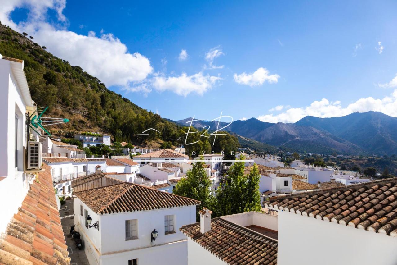Enjoy2Rent Apartamento Charcones En Mijas Pueblo Lägenhet Exteriör bild