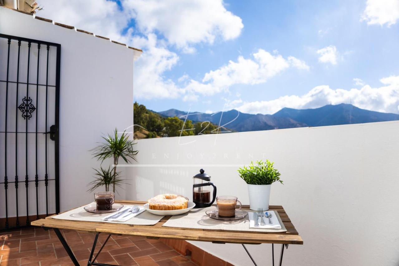 Enjoy2Rent Apartamento Charcones En Mijas Pueblo Lägenhet Exteriör bild
