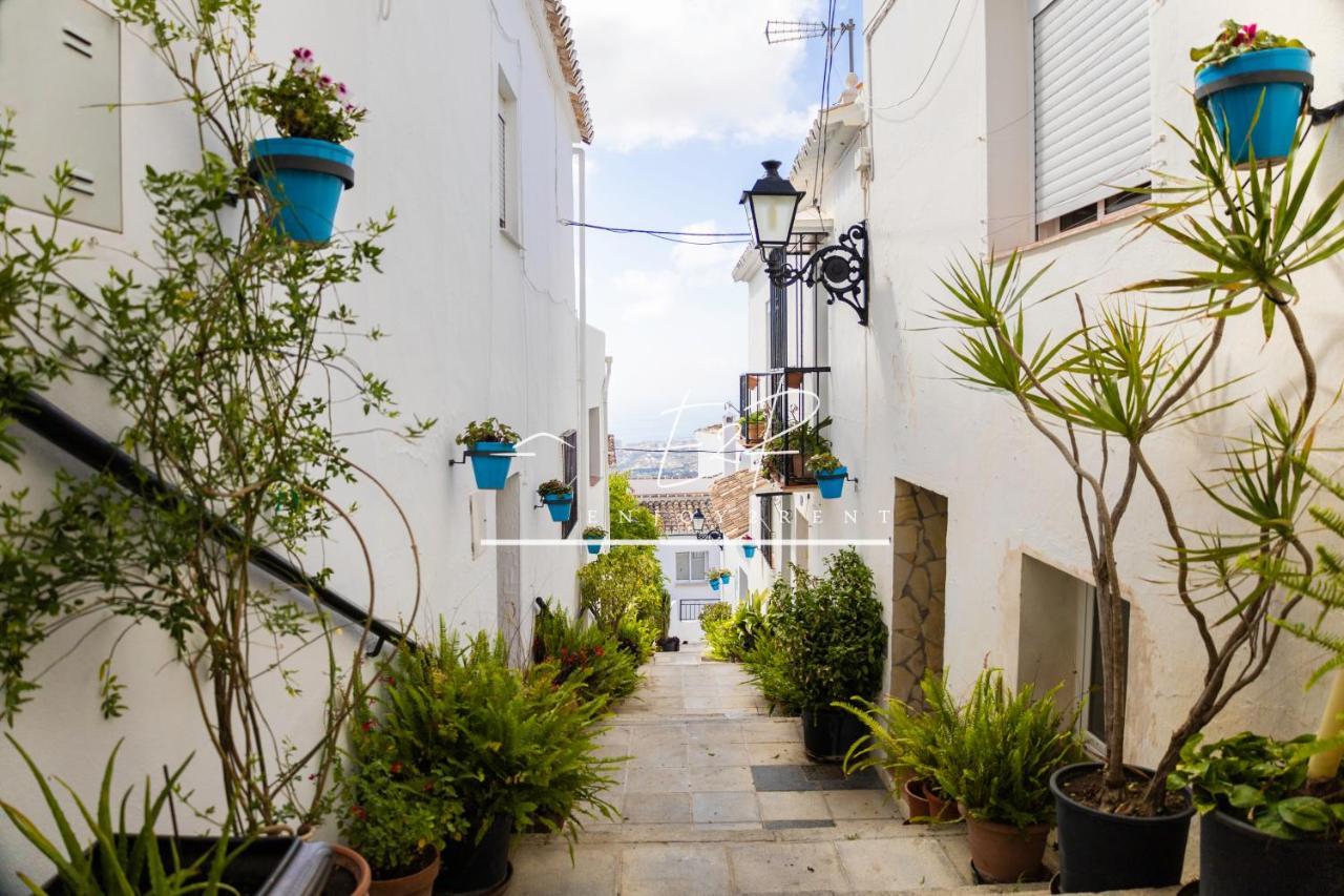 Enjoy2Rent Apartamento Charcones En Mijas Pueblo Lägenhet Exteriör bild