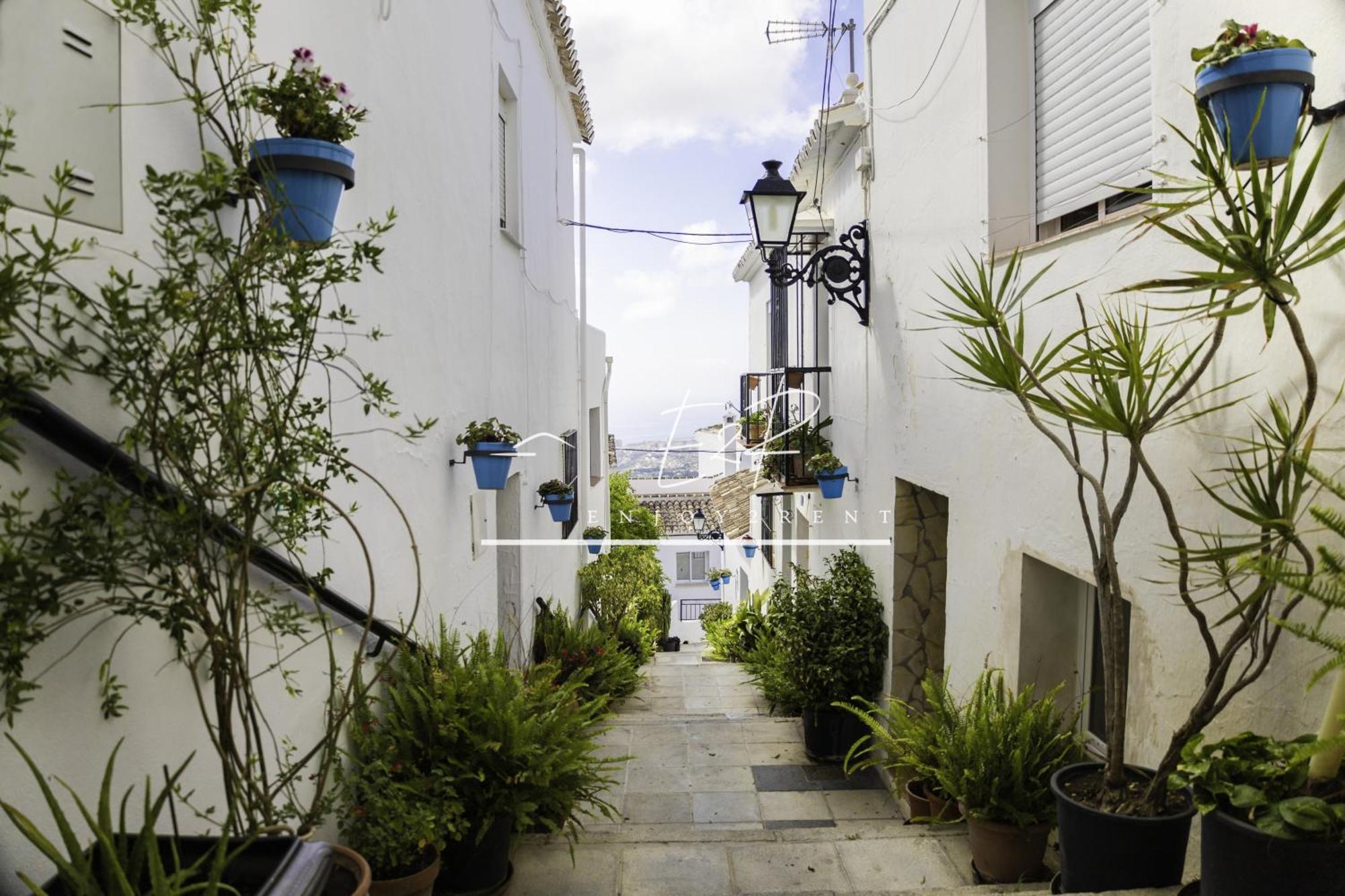 Enjoy2Rent Apartamento Charcones En Mijas Pueblo Lägenhet Exteriör bild