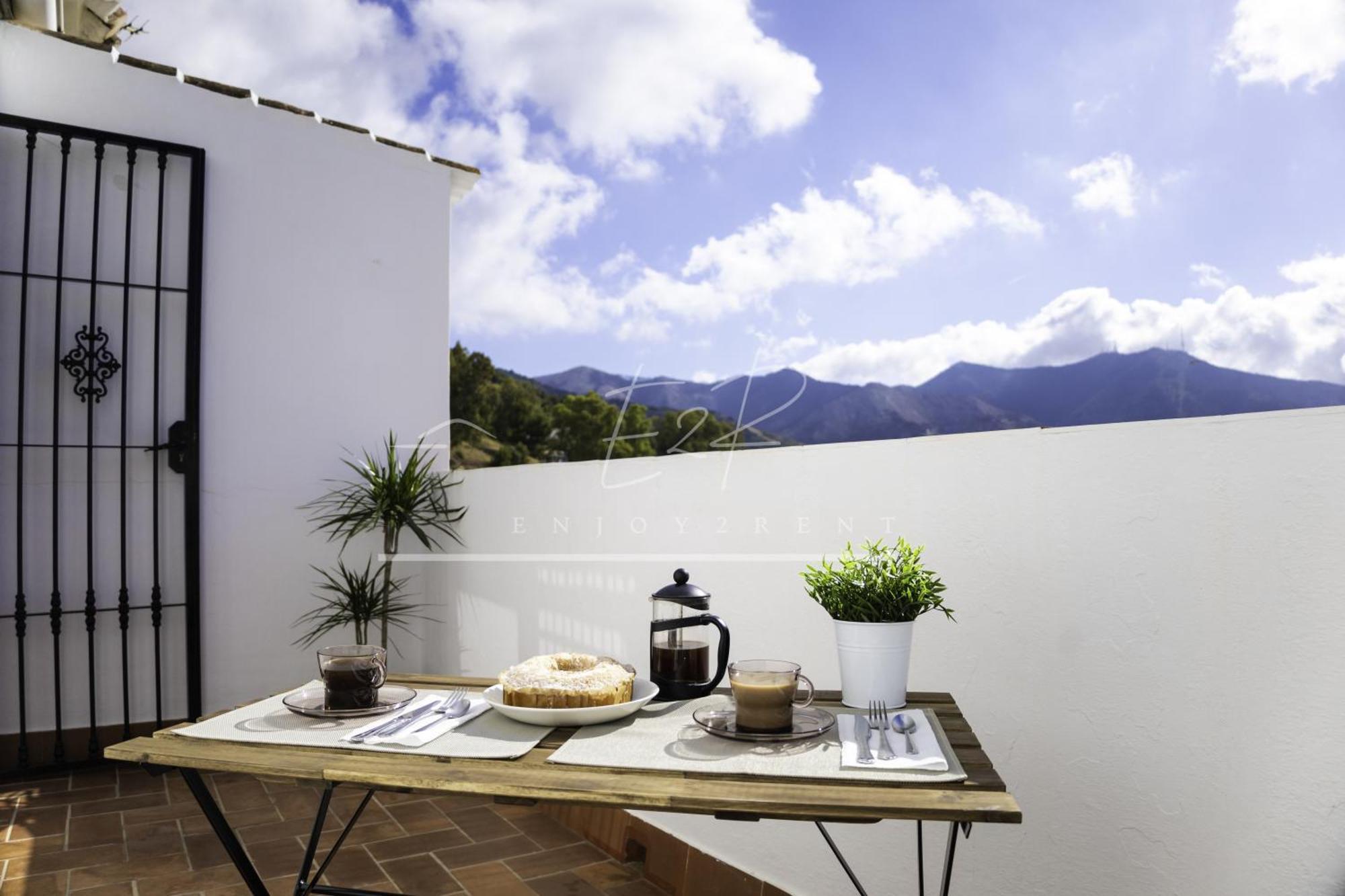 Enjoy2Rent Apartamento Charcones En Mijas Pueblo Lägenhet Exteriör bild