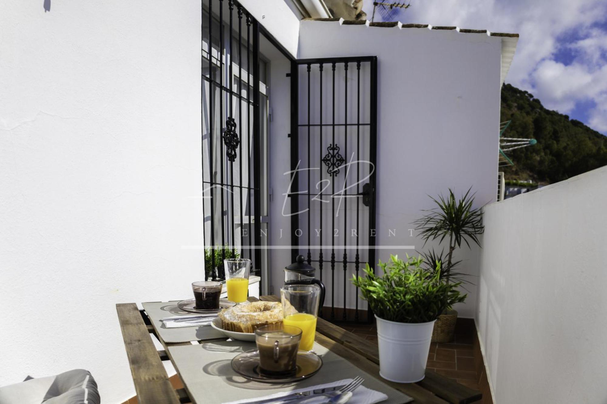 Enjoy2Rent Apartamento Charcones En Mijas Pueblo Lägenhet Exteriör bild